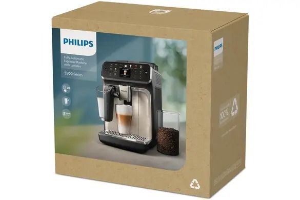 Автоматична кавомашина Philips EP5549/70 EP5549/70 фото