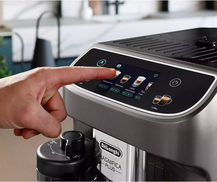 Кавова машина Delonghi Magnifica Plus ECAM 320.70.TB 320.70.TB фото