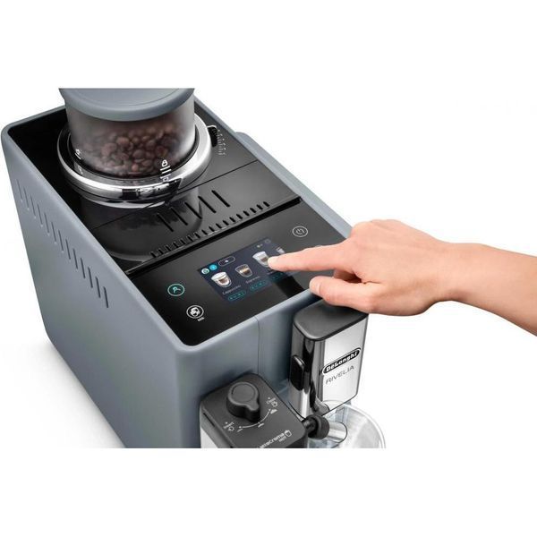 Кавова машина Delonghi Rivelia EXAM 440.55.G EXAM 440.55.G фото