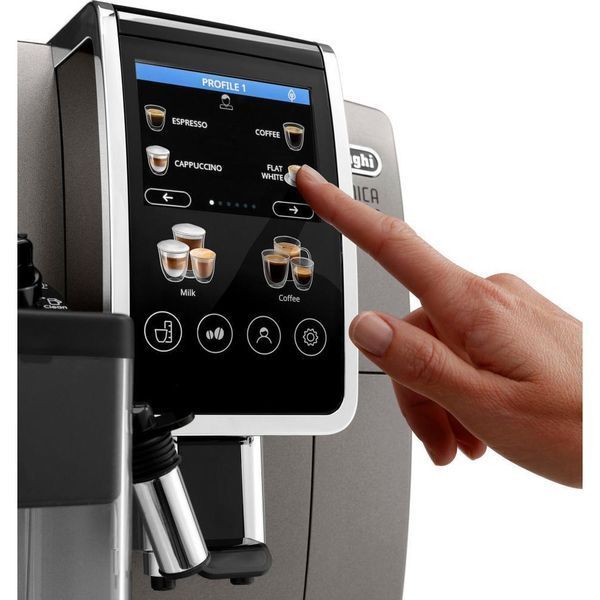 Кавомашина автоматична Delonghi Dinamica Plus ECAM 380.95.TB ECAM 380.95.TB фото