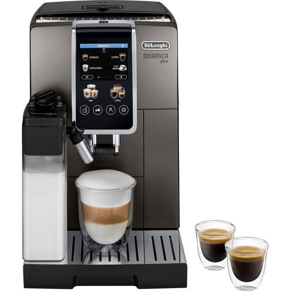 Кавомашина автоматична Delonghi Dinamica Plus ECAM 380.95.TB ECAM 380.95.TB фото